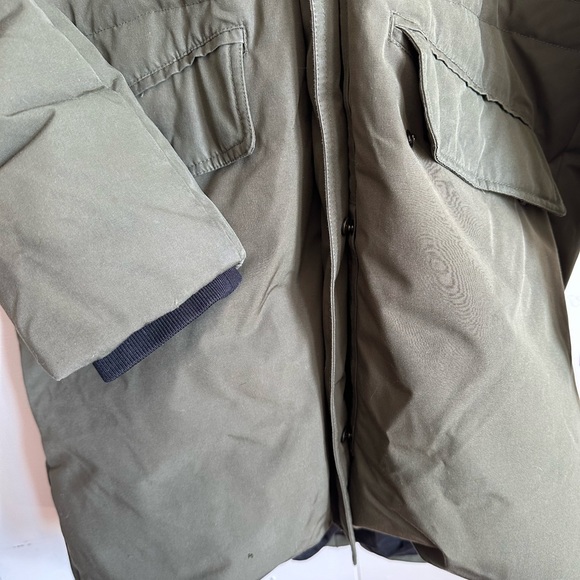 Soia & Kyo Veda Olive Moss Down Parka - Picture 6 of 13